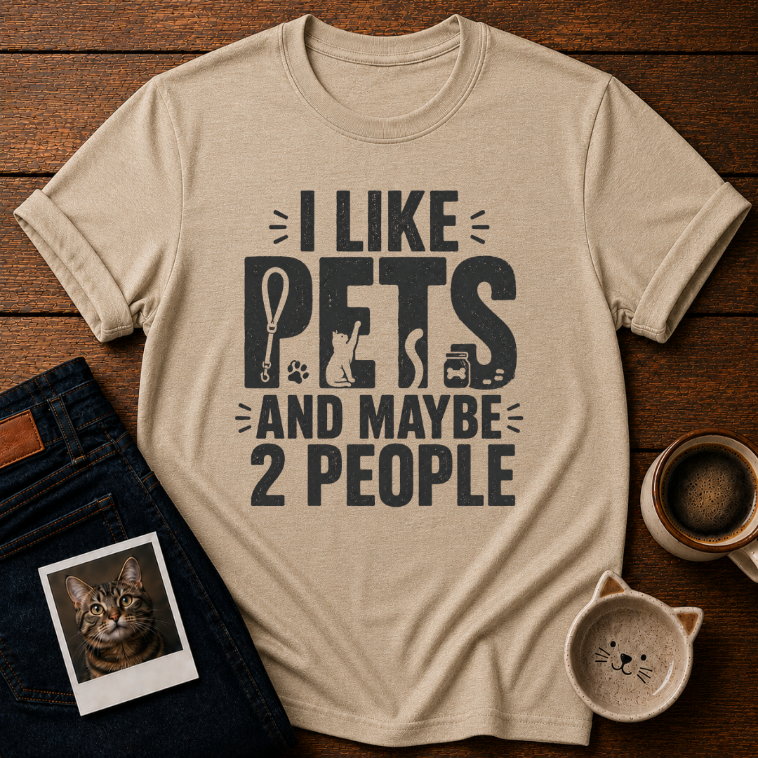 Pets And People T-Shirt
