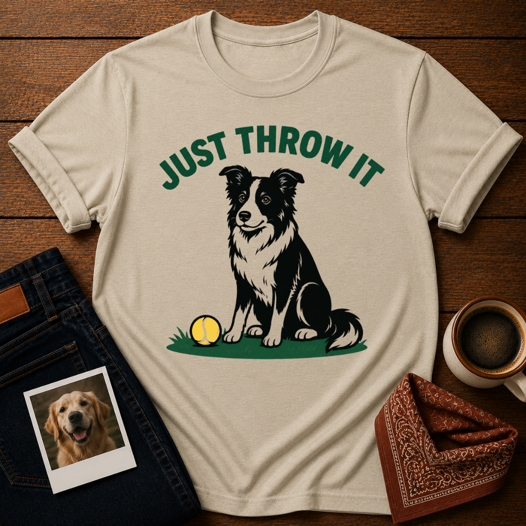 Just Throw it T-Shirt