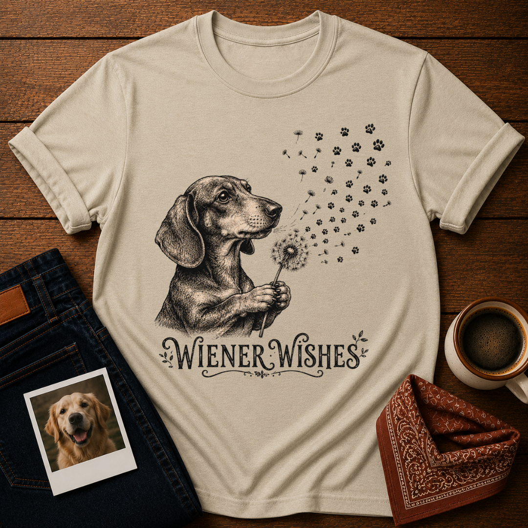 Wiener Wishes T-Shirt
