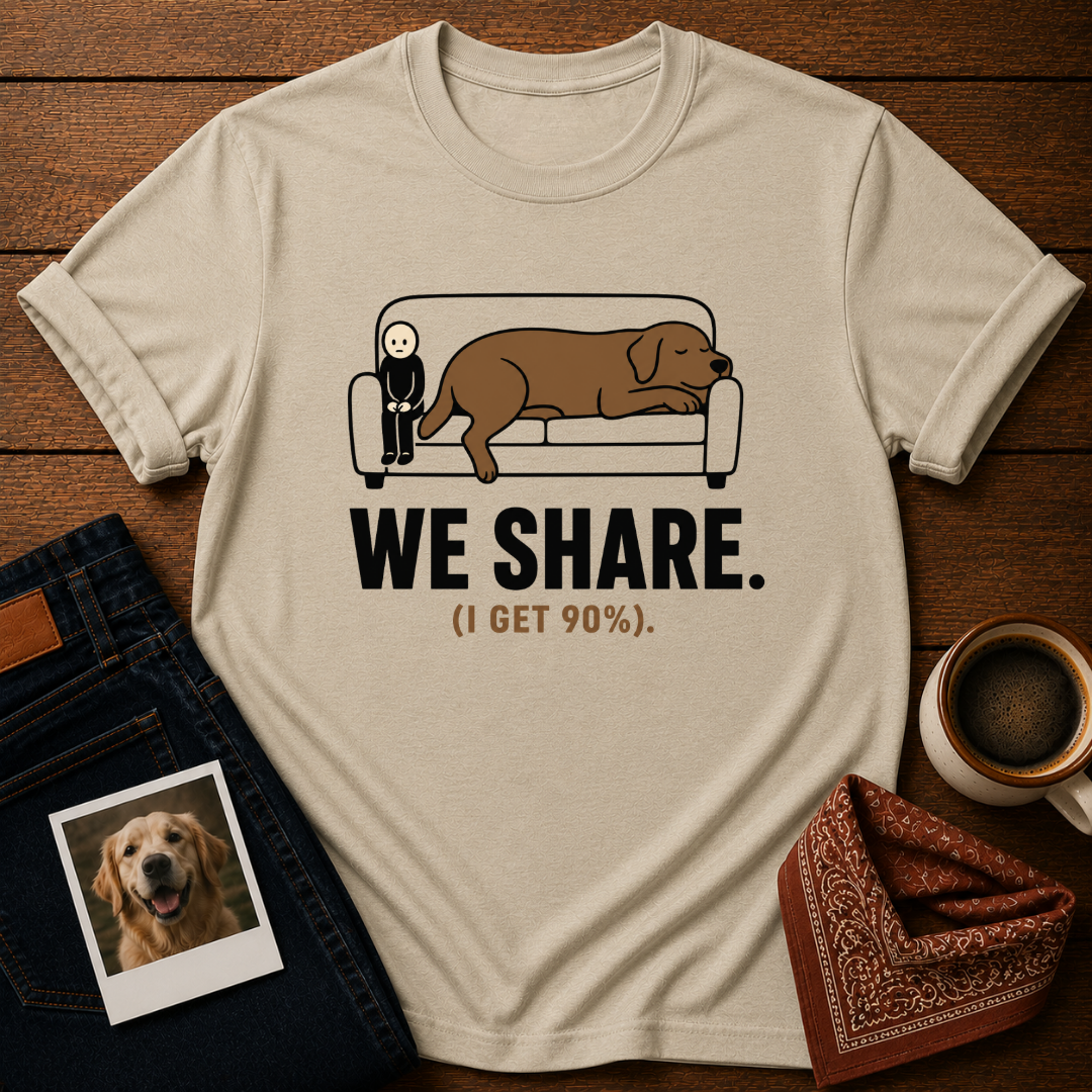 We Share T-Shirt