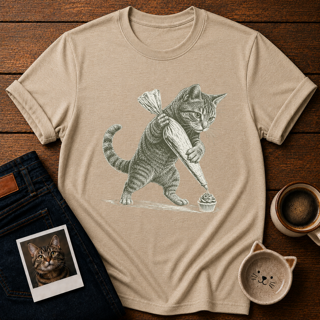Biscuit Decorator T-Shirt
