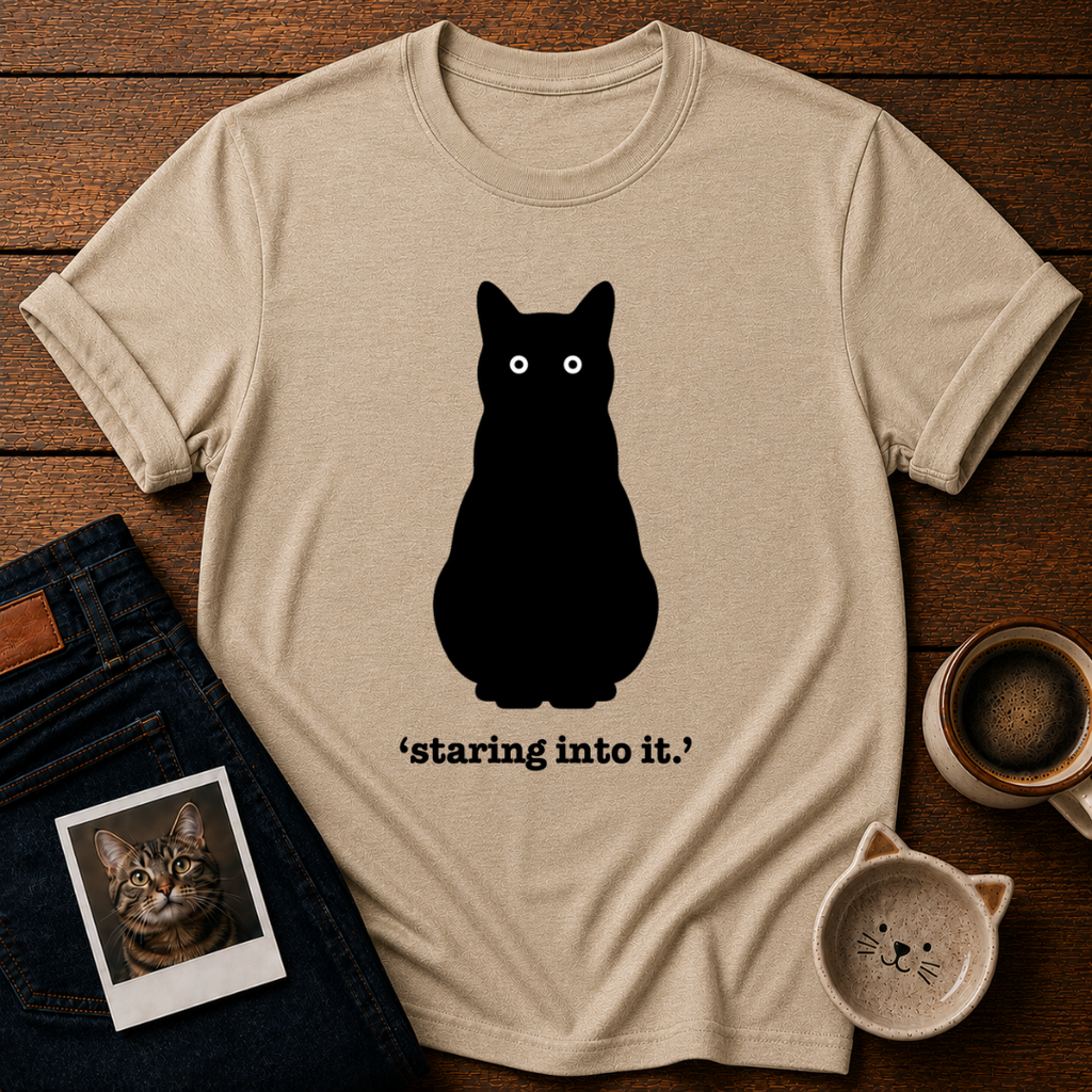 Staring into it T-Shirt