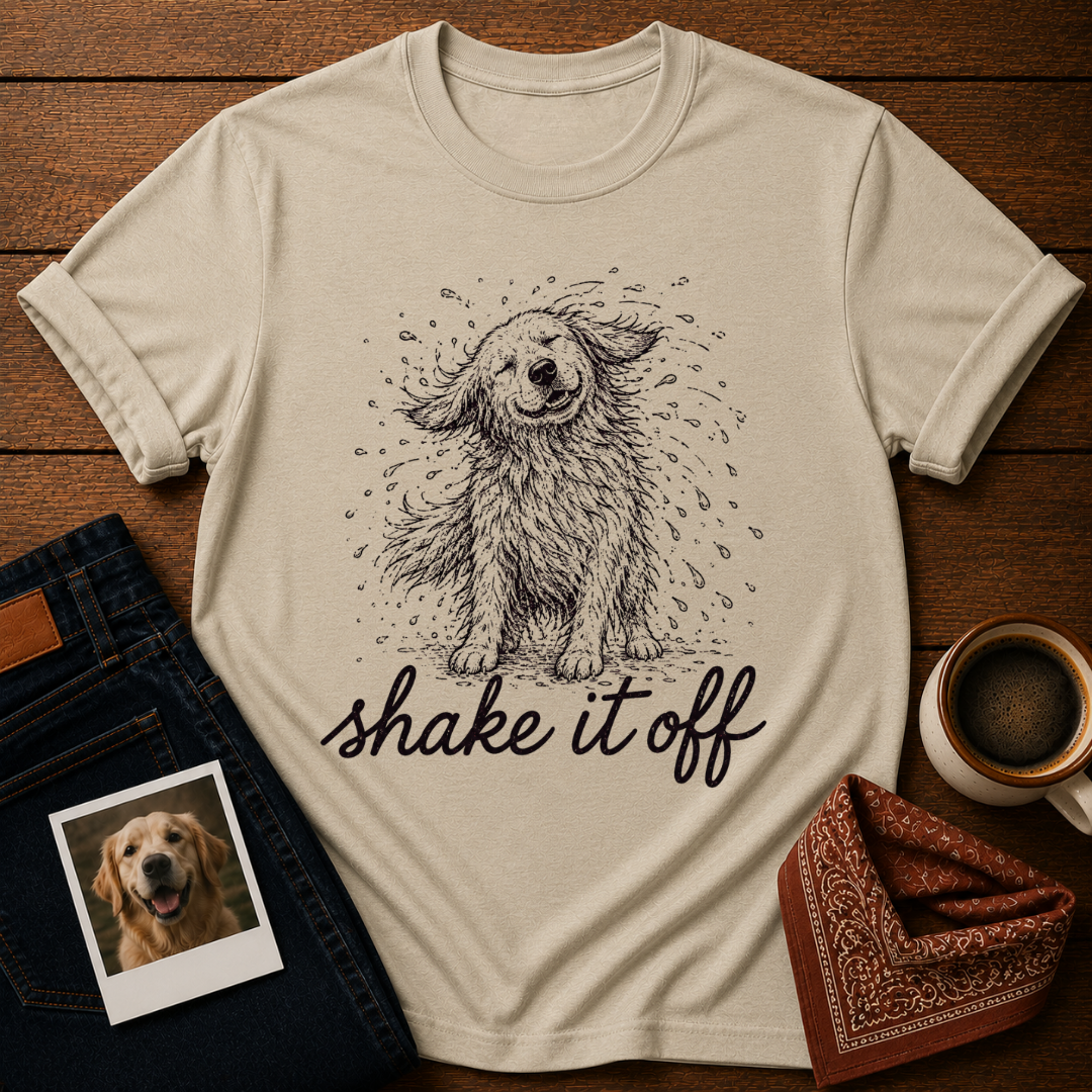 Big Fluffy Splash T-Shirt