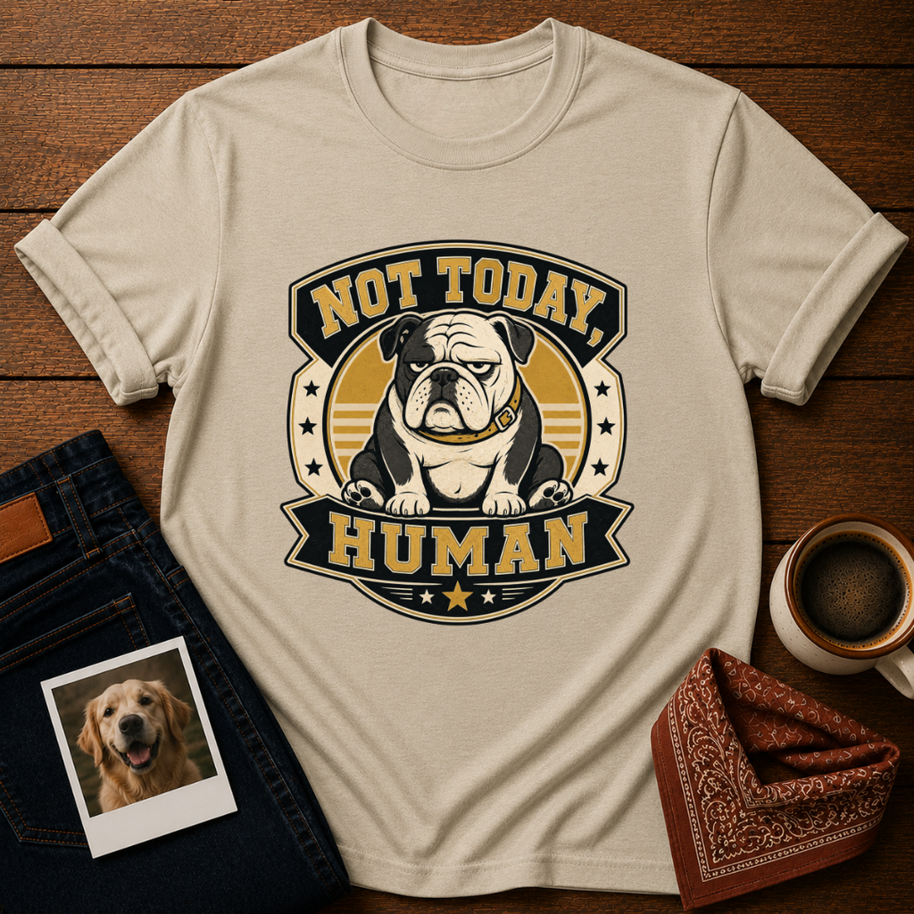 Not Today Human T-Shirt