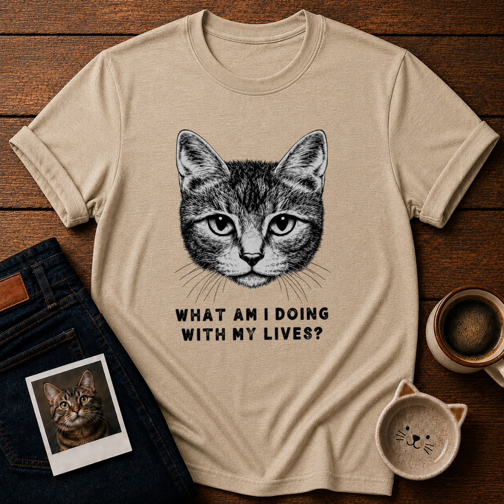 What Am I Doing with My Lives? T-Shirt