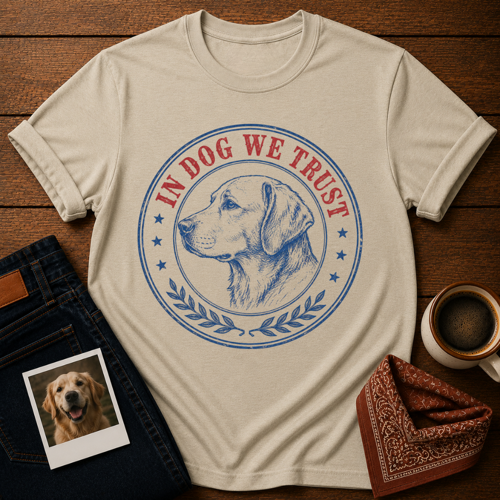 In Dog We Trust T-Shirt