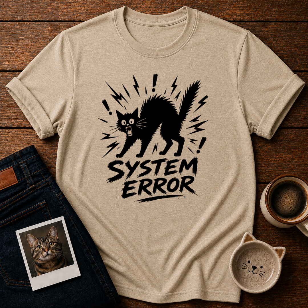 System Error T-Shirt