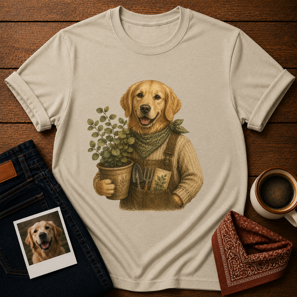 Garden Supervisor on Duty T-Shirt