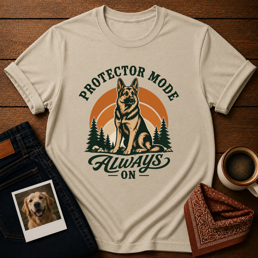 Protector Mode On T-Shirt