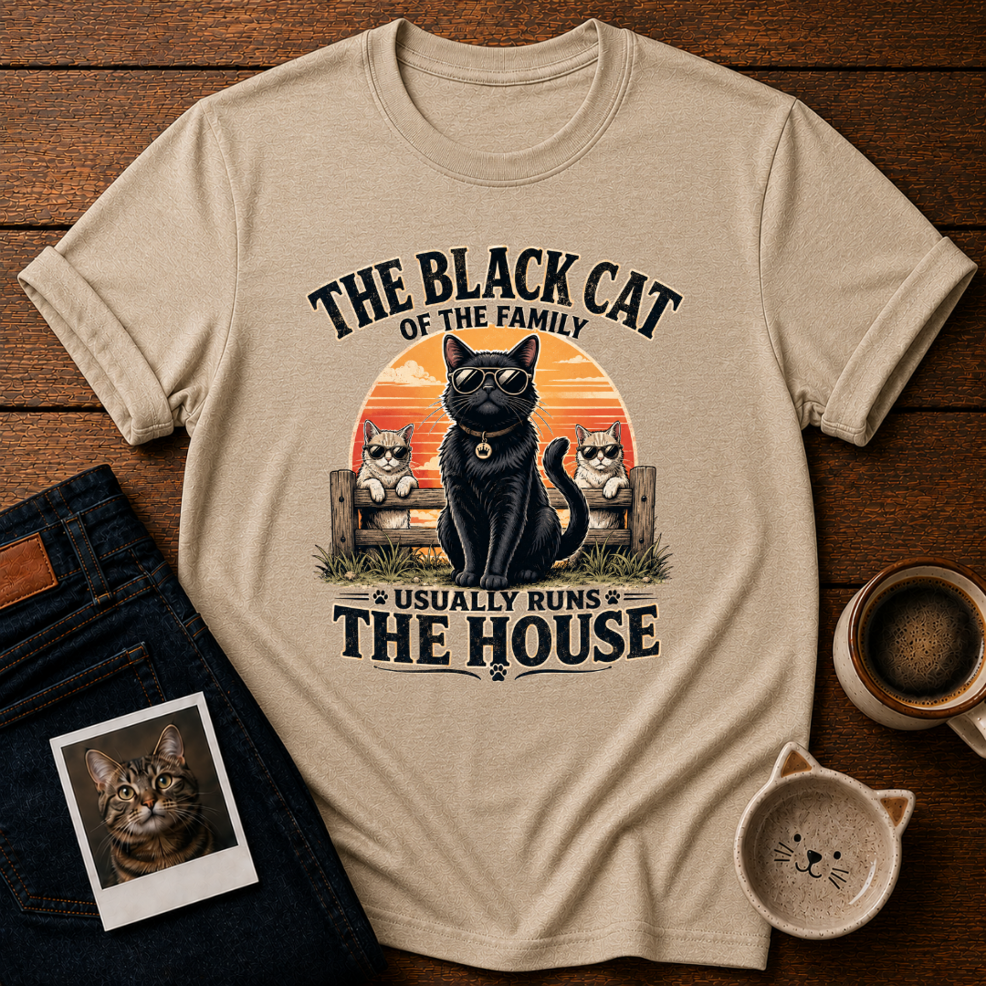 The Black Cat T-Shirt