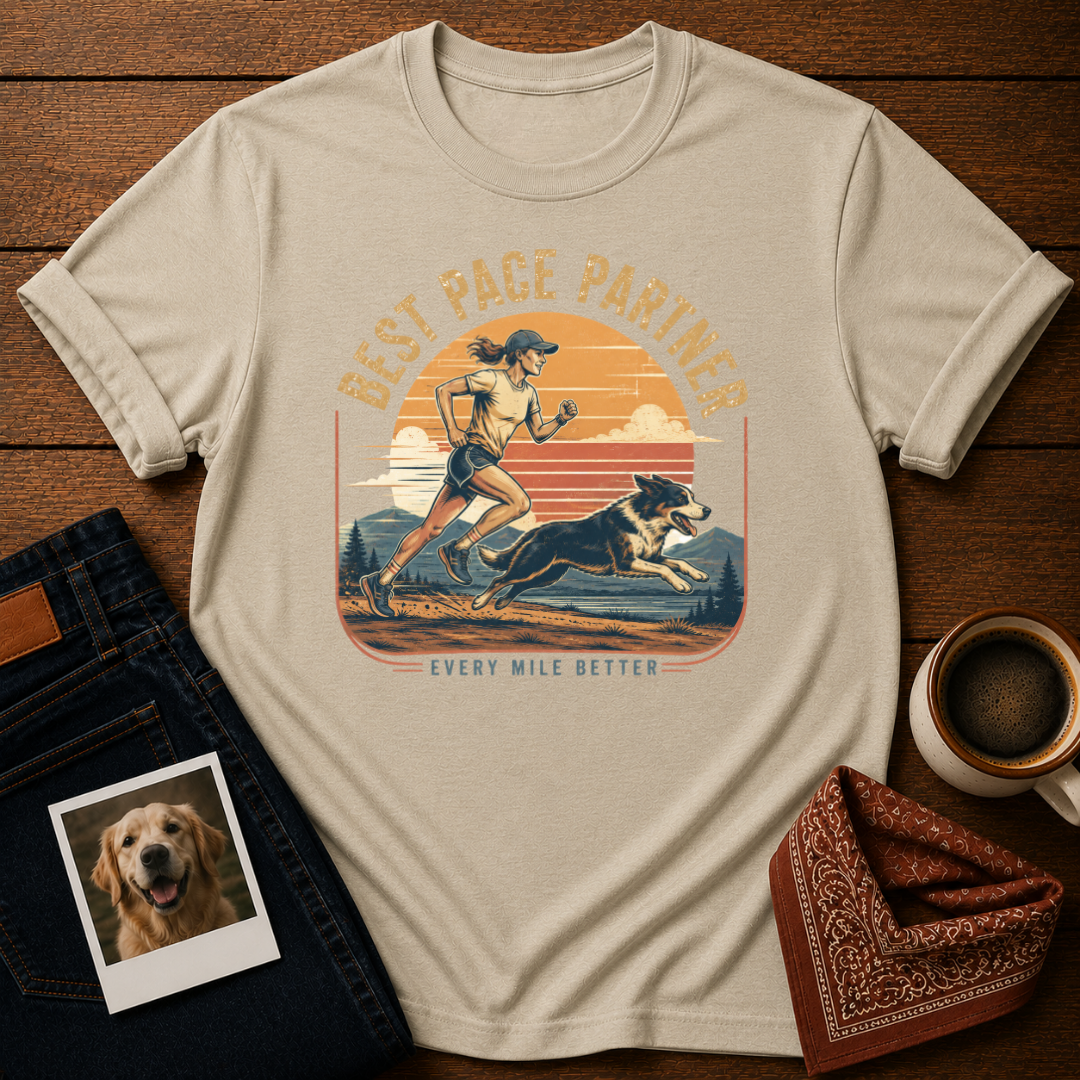 Best Pace Partner T-Shirt