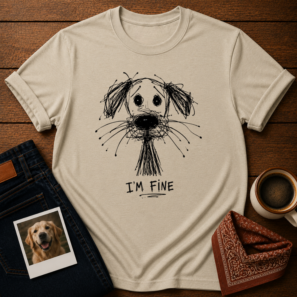 I'm Fine T-Shirt