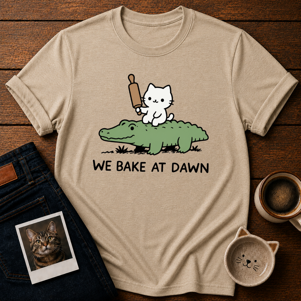 We Bake at Dawn T-Shirt