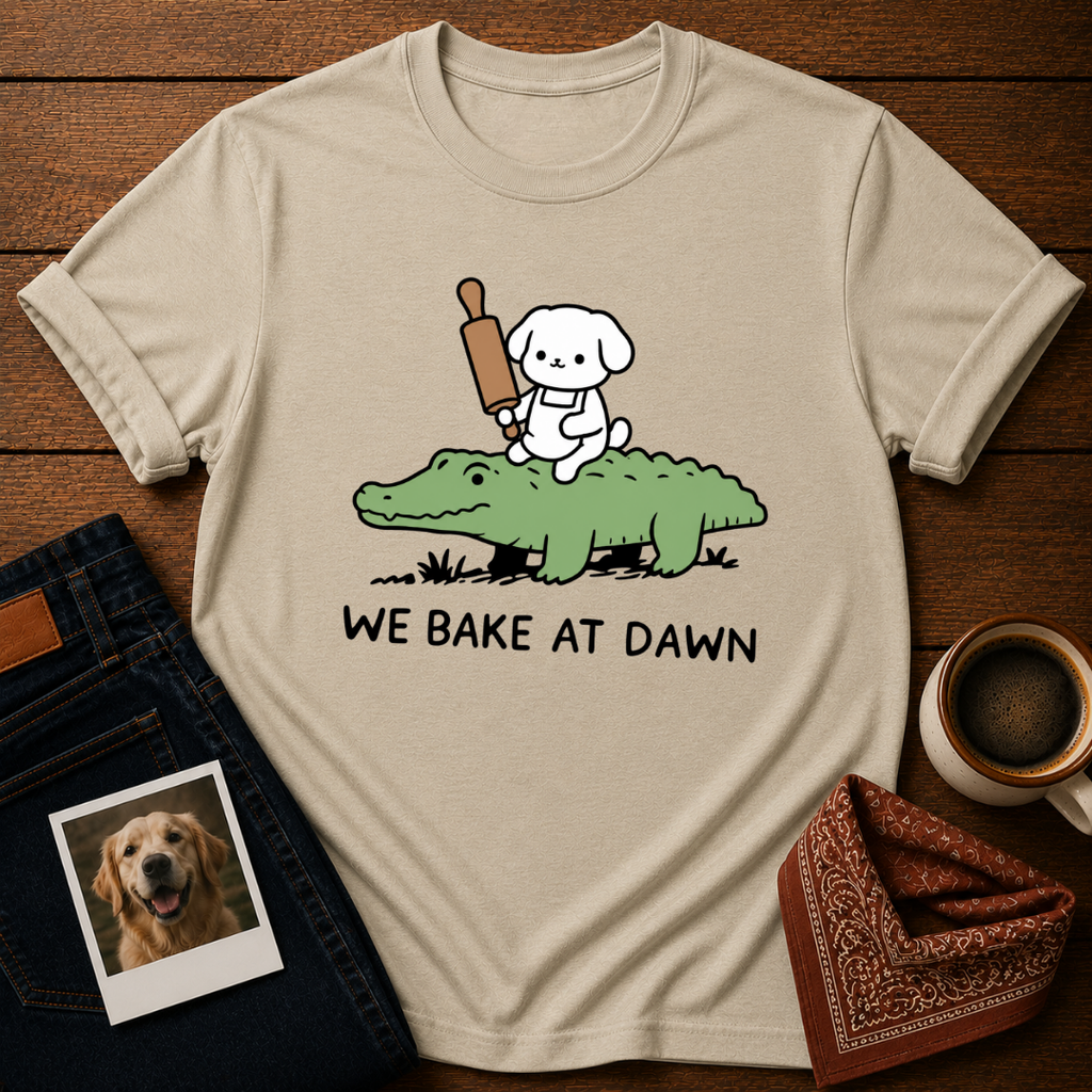 We bake at dawn T-Shirt