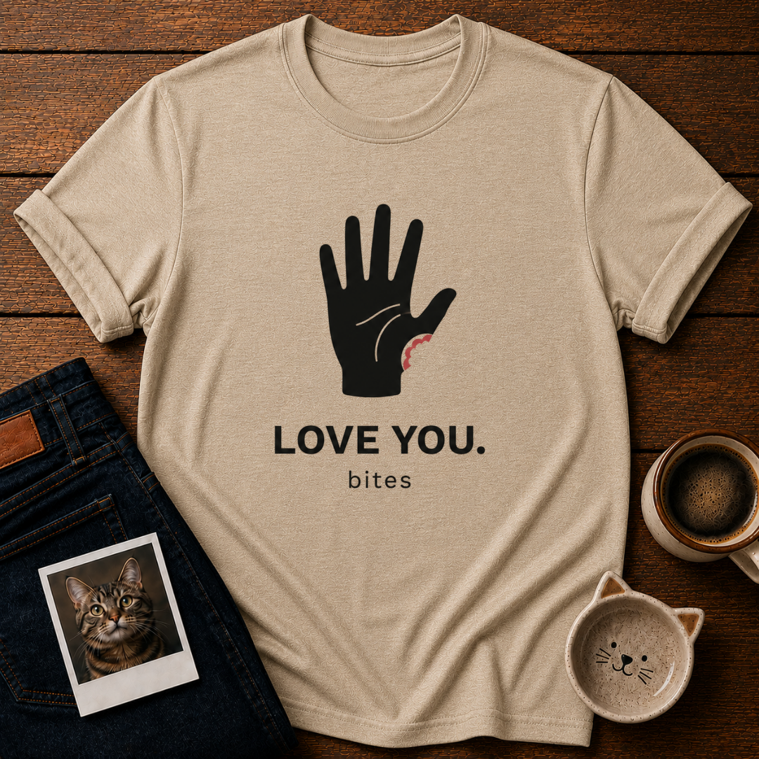 Love You Bites T-Shirt