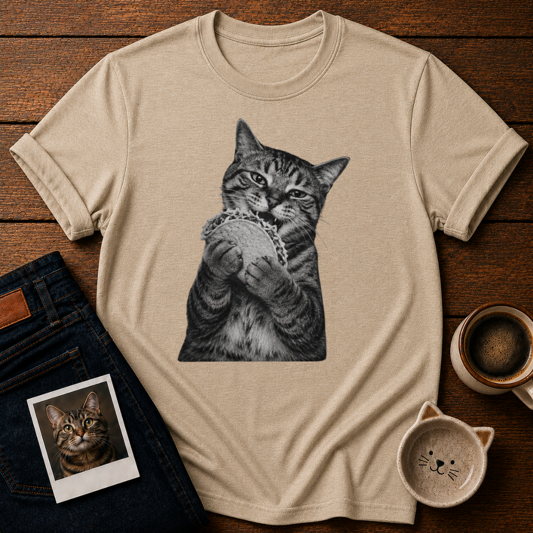 Taco Cat Attack T-Shirt