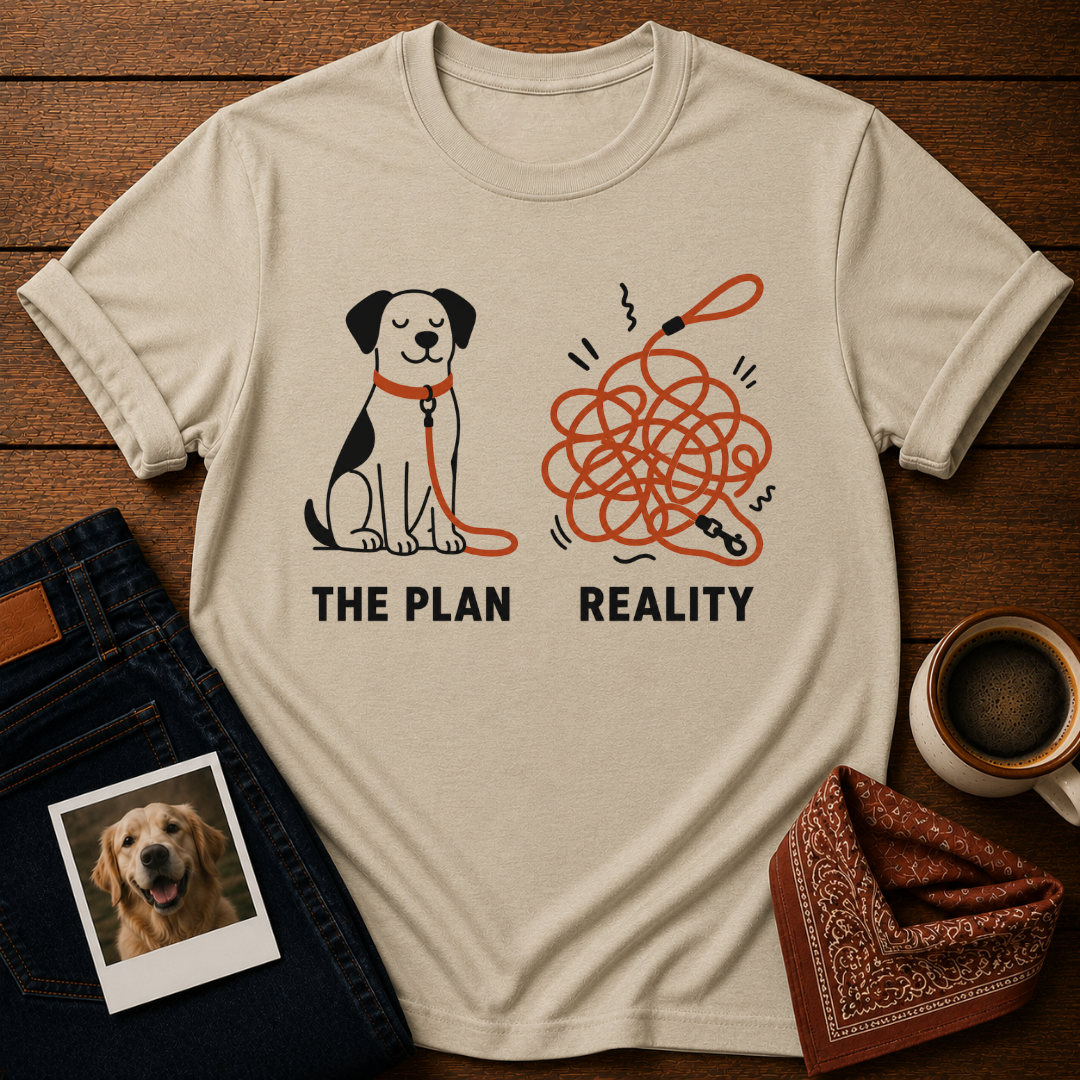The Plan Reality T-Shirt