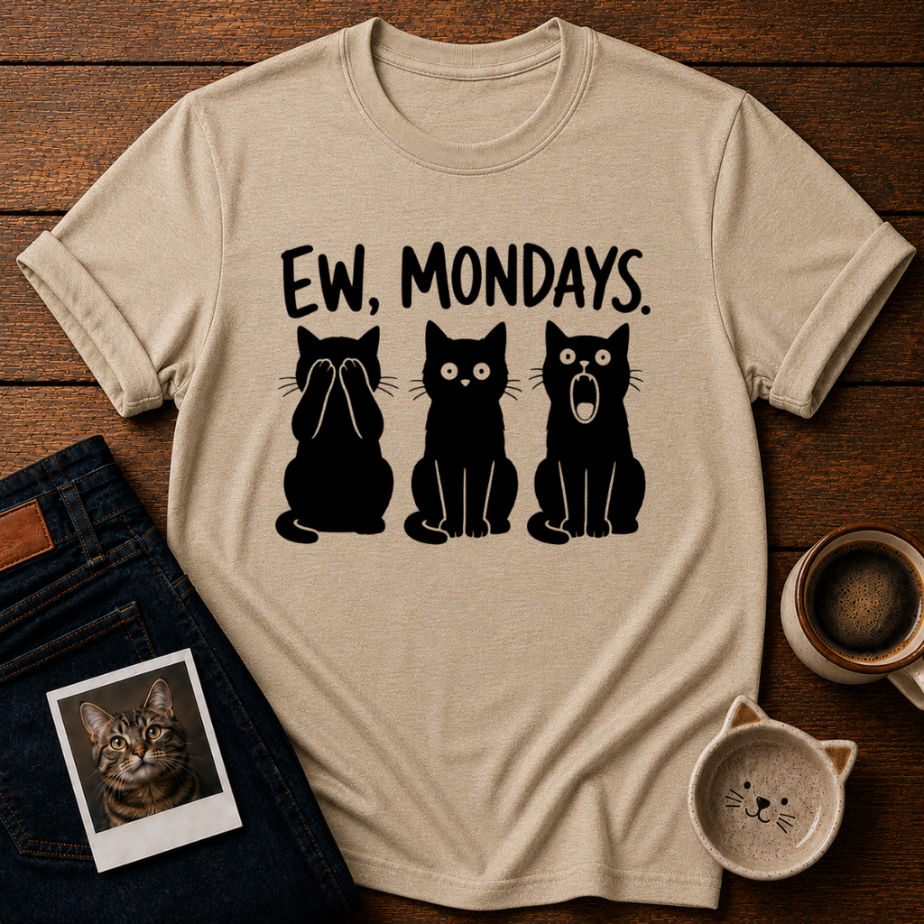 EW, MONDAYS T-Shirt