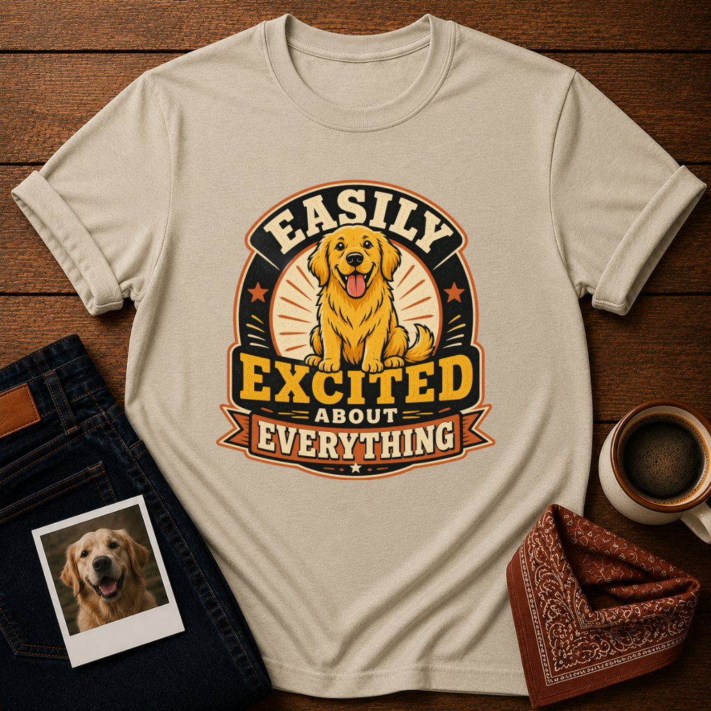 Easily Excited T-Shirt
