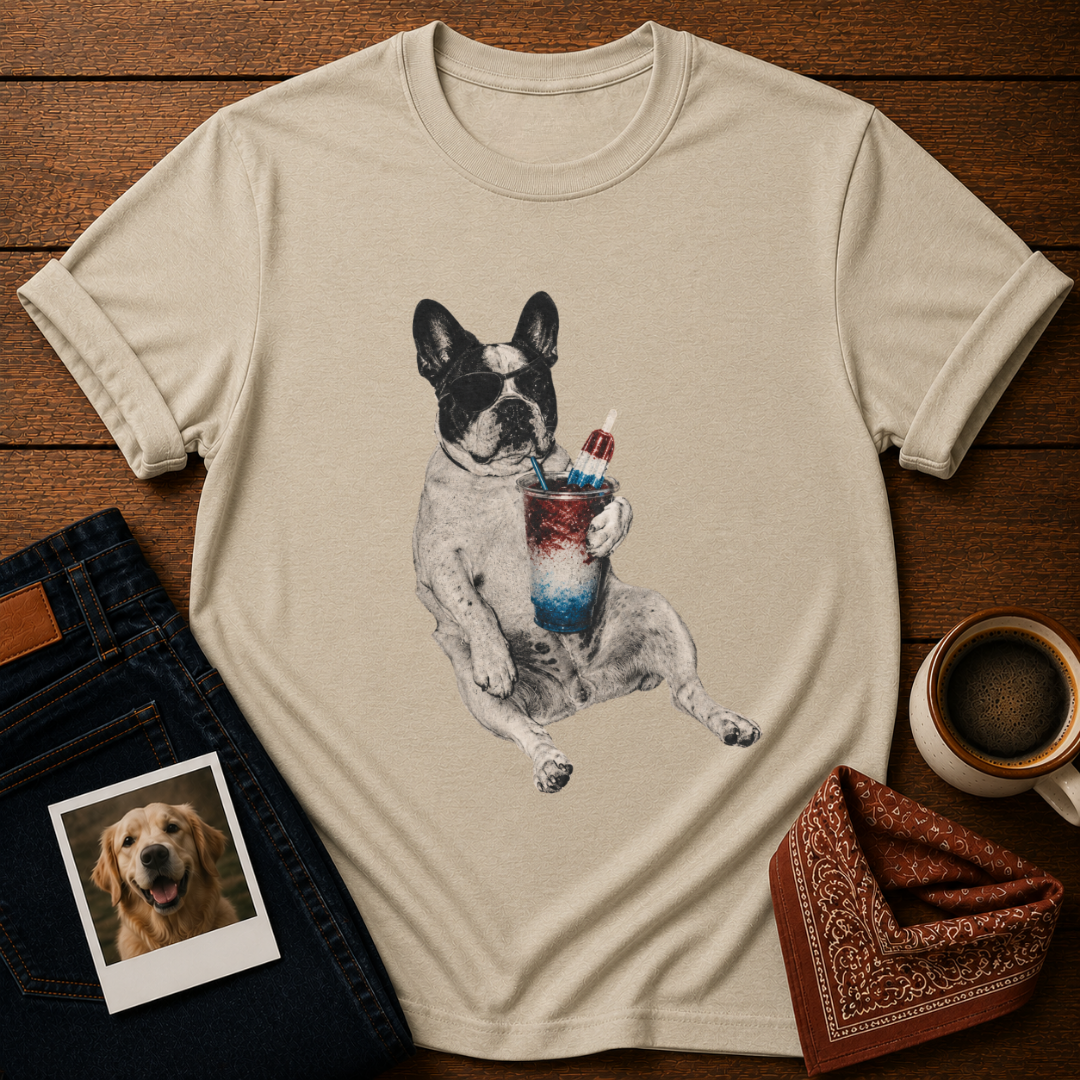 Red, White & Unbothered T-Shirt