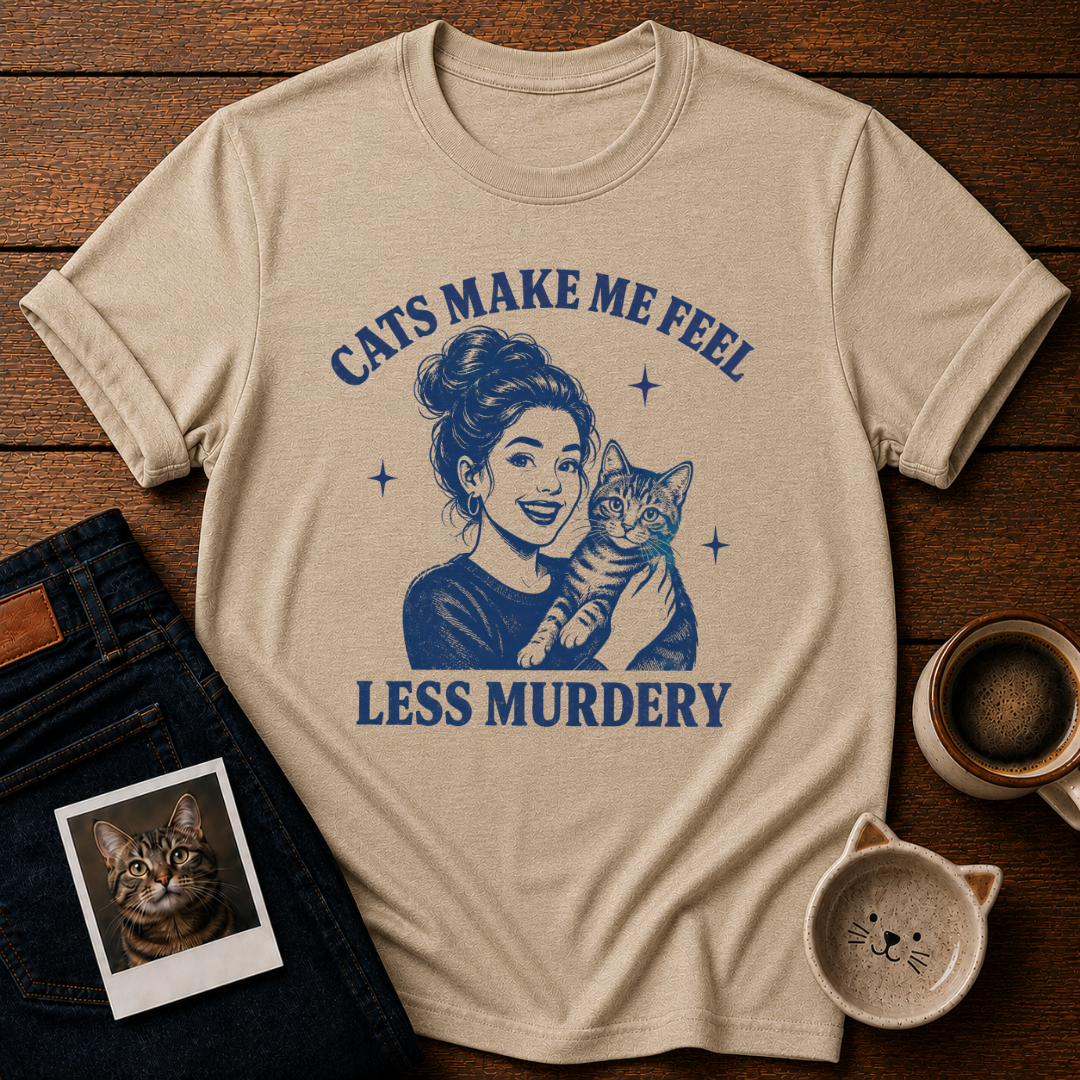 Less Murdery T-Shirt