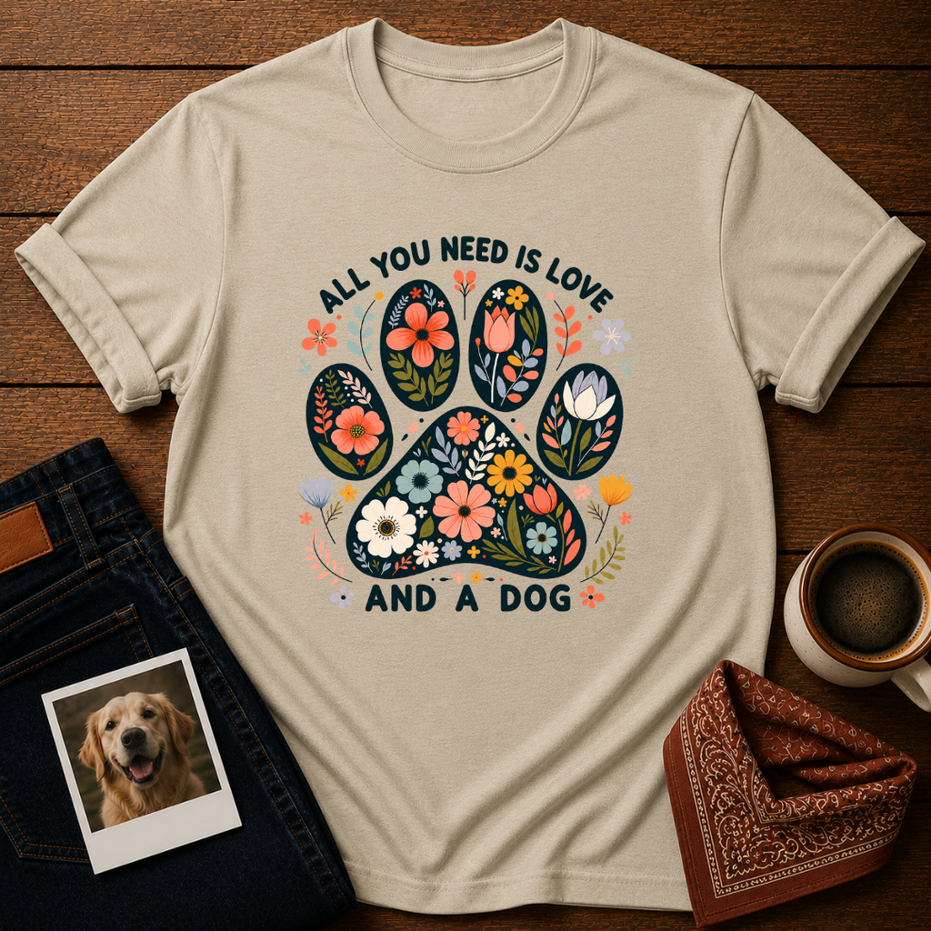 All I Need Is My Dog T-Shirt
