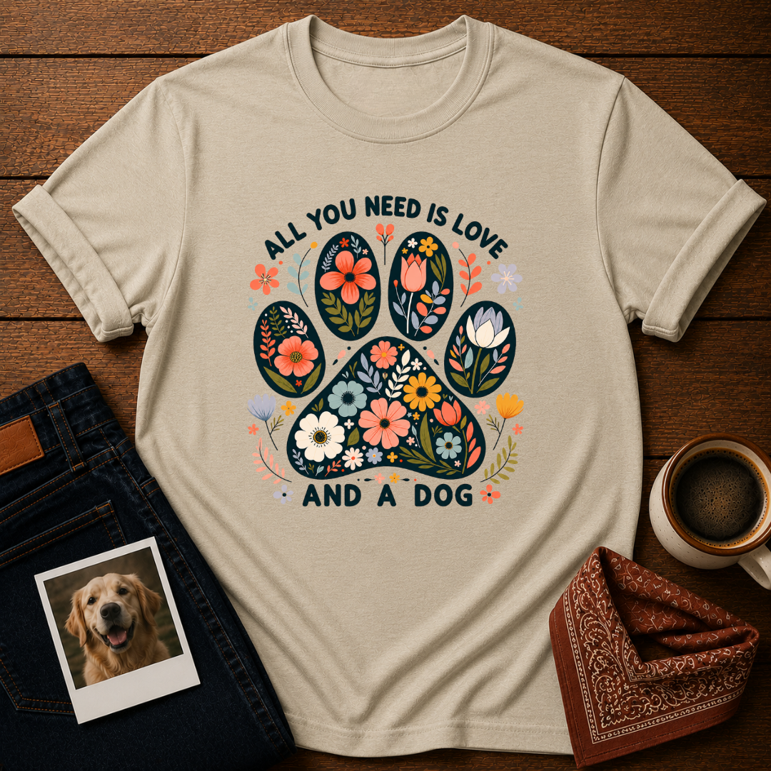All I Need Is My Dog T-Shirt