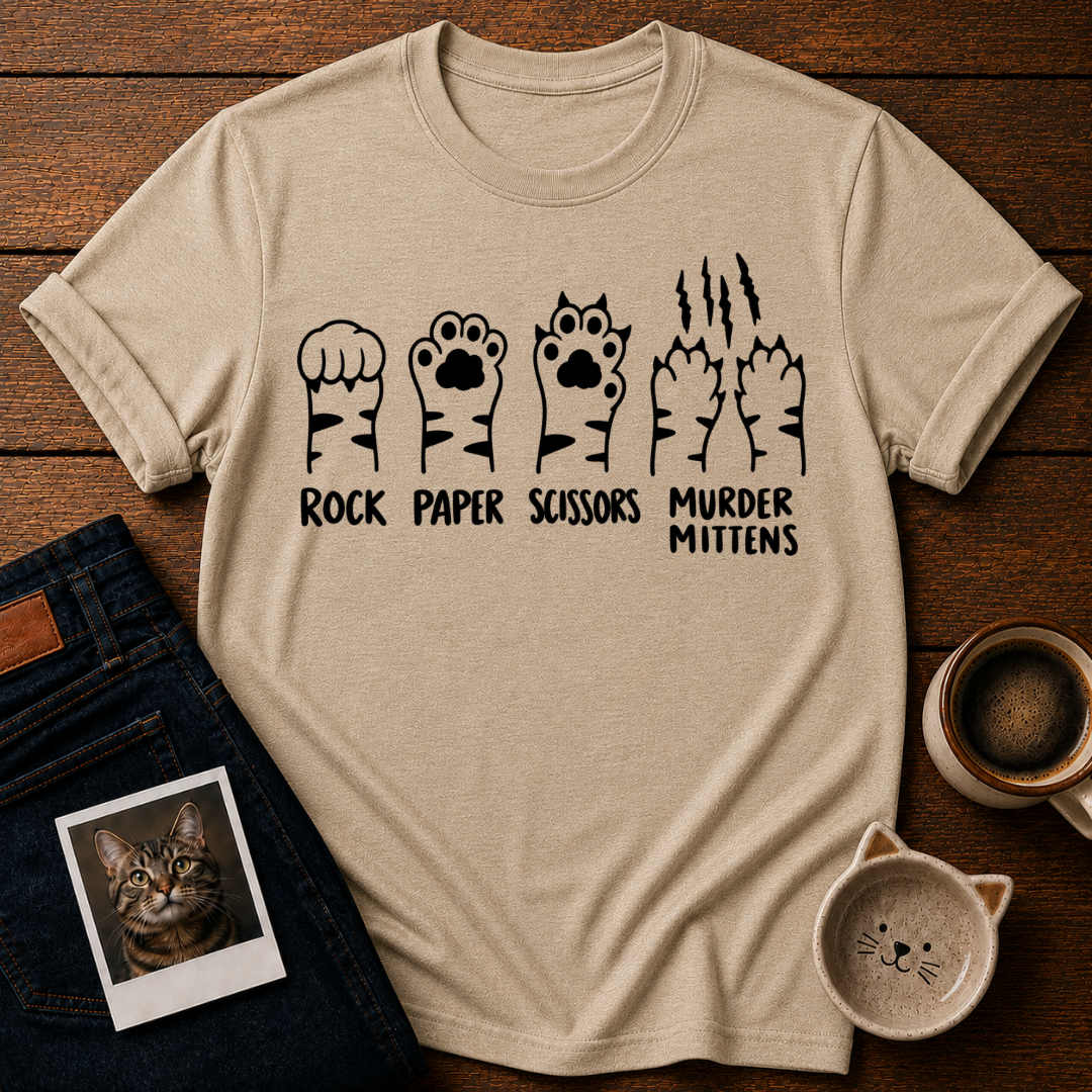 Murder Mittens Showdown T-Shirt