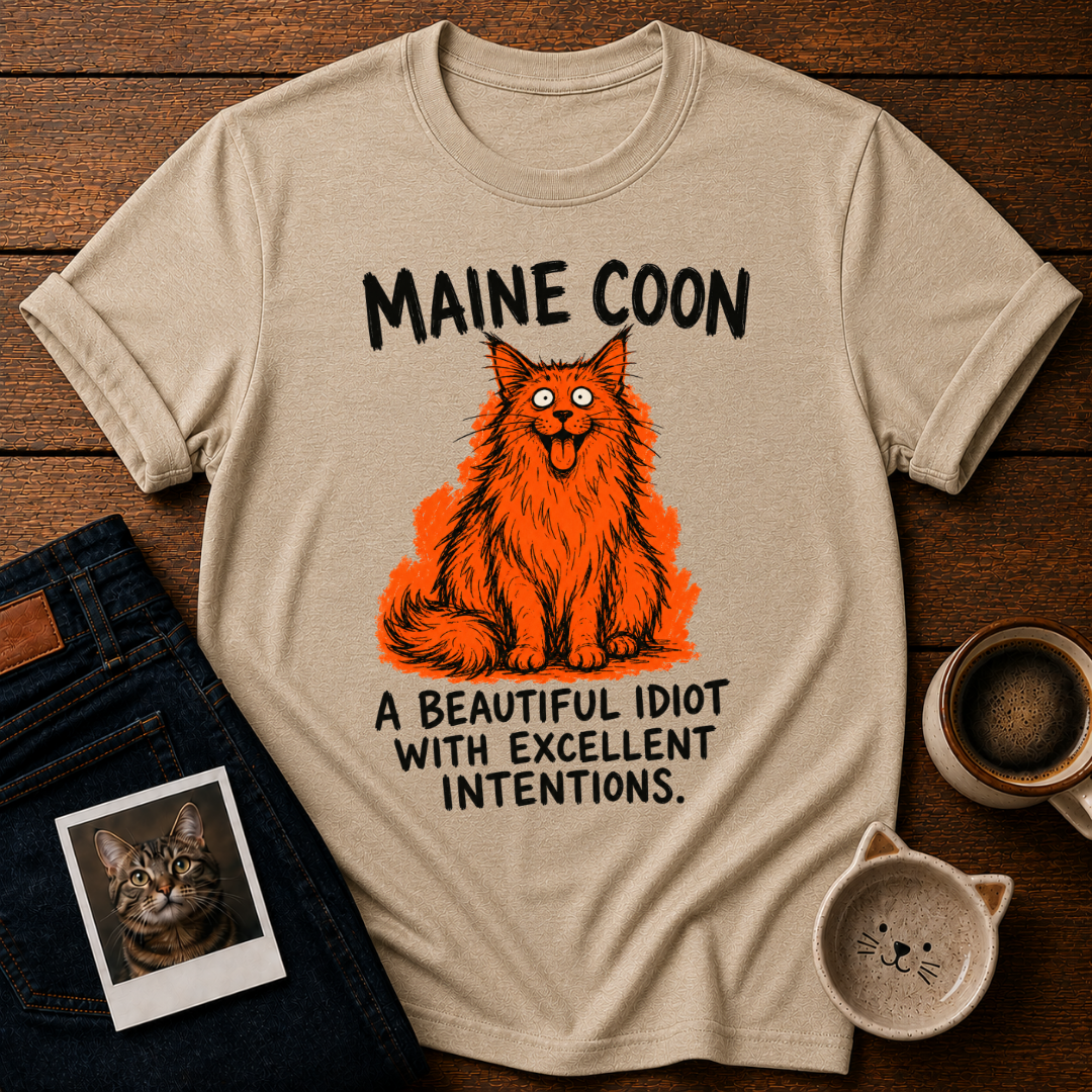 Maine Coon Chaos T-Shirt