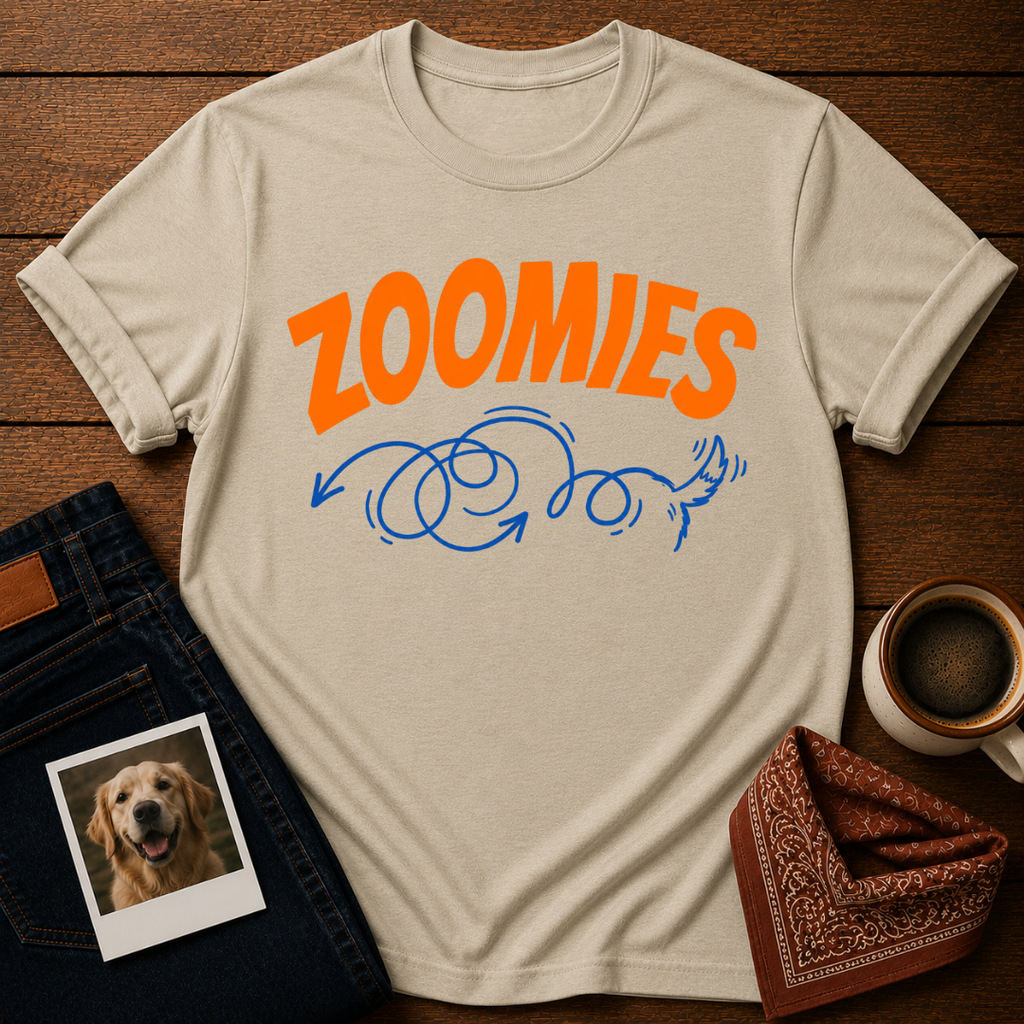 Zoomies Activated T-Shirt