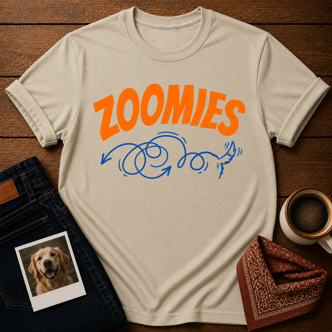 Zoomies Activated T-Shirt