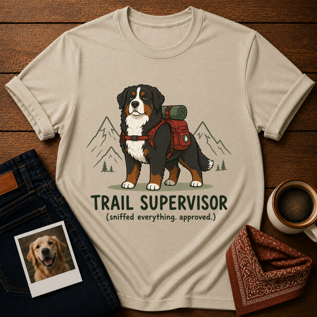 Bernese Hiking Buddy T-Shirt