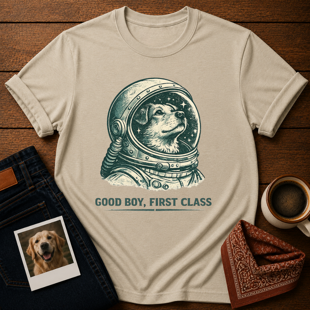 First Class Good Boy T-Shirt