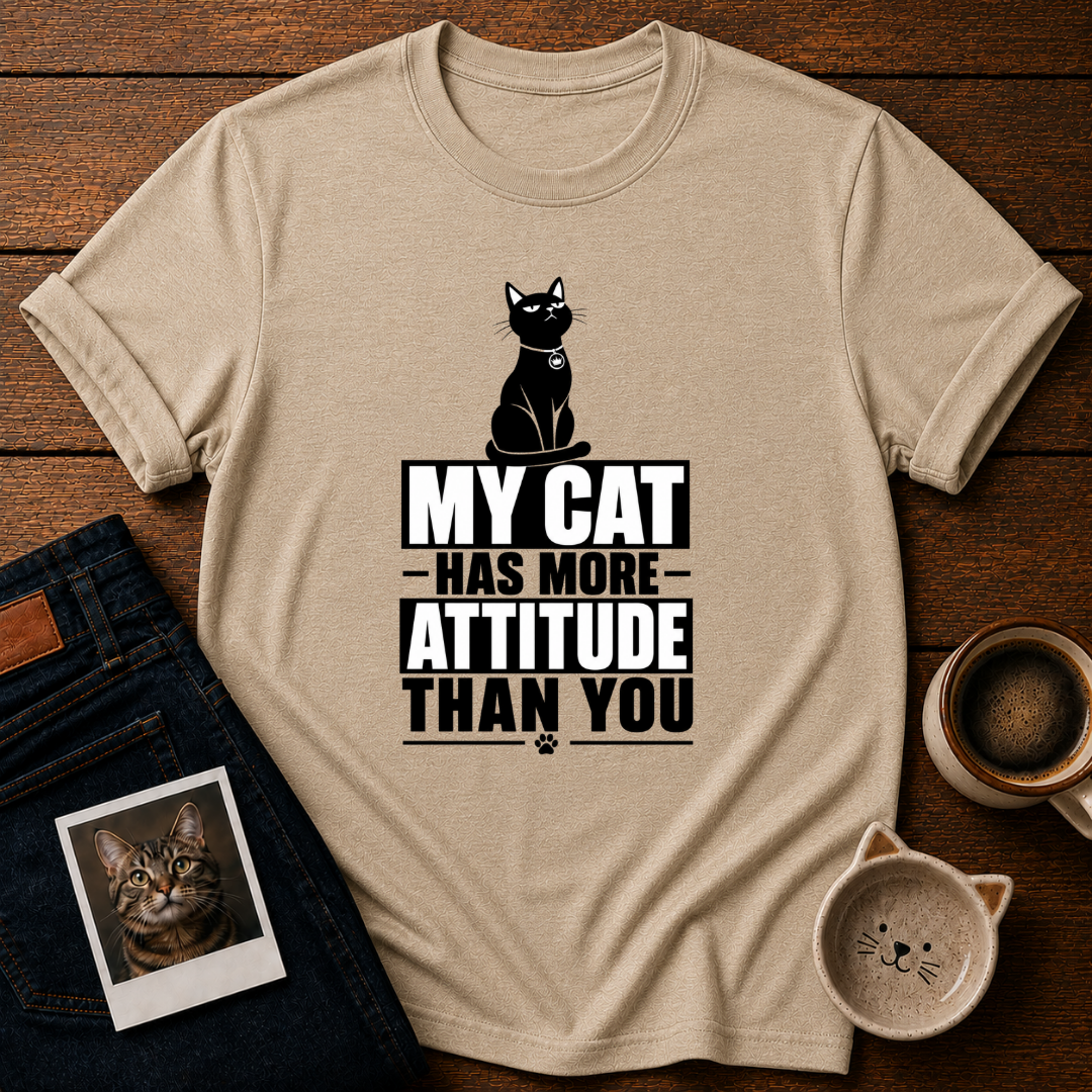 Cat Attitude T-Shirt