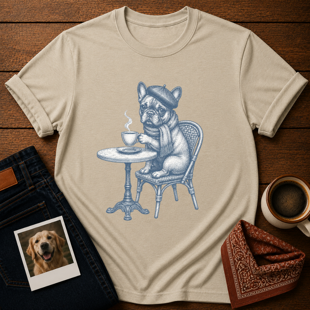 Bonjour, I Need Treats T-Shirt