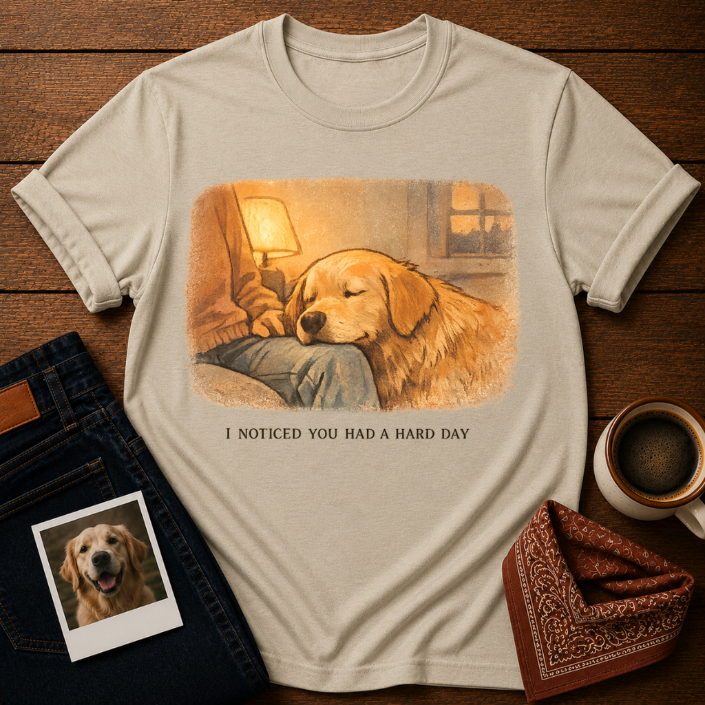 Emotional Support Retriever T-Shirt