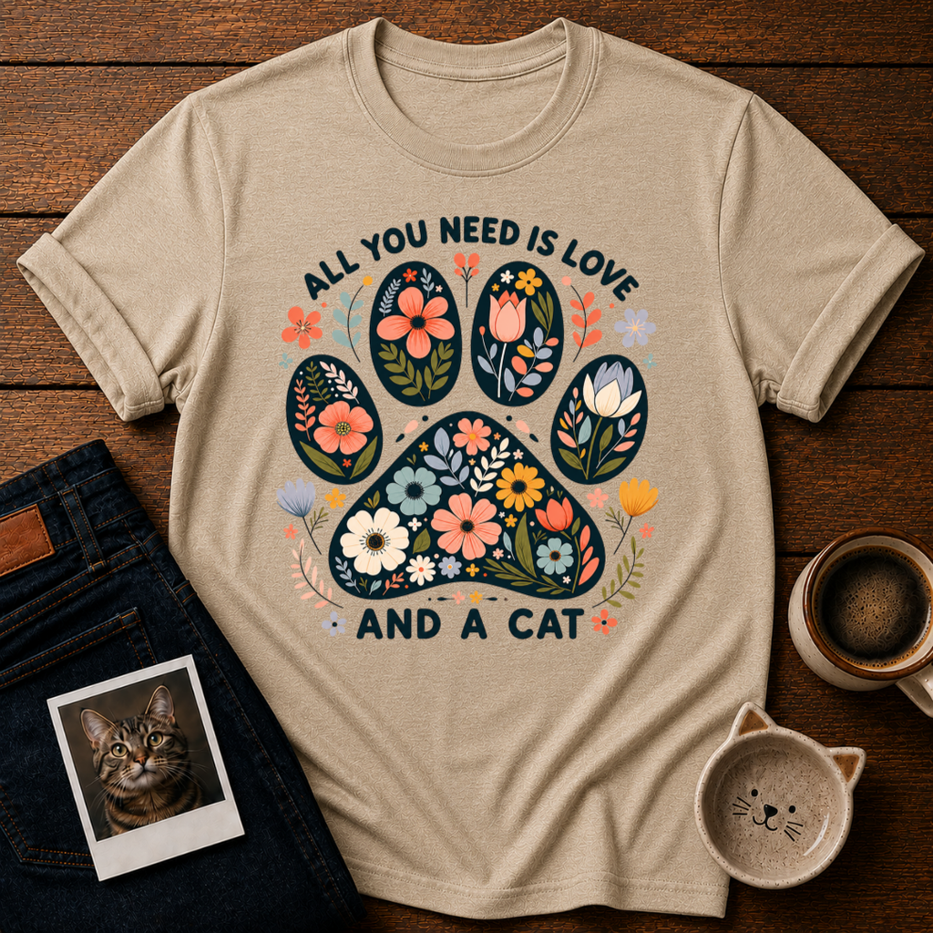 All You Need Is Cat T-Shirt