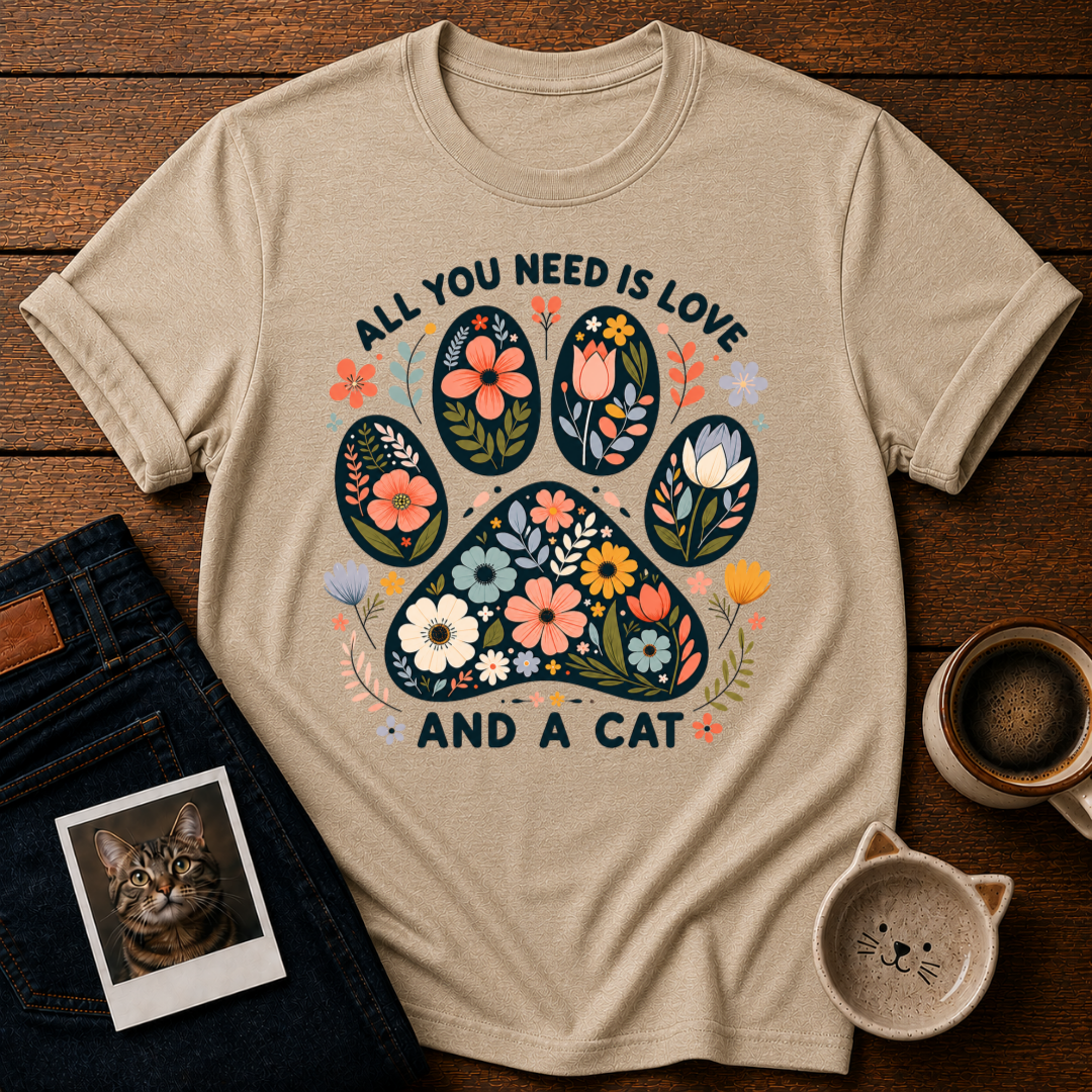 All You Need Is Cat T-Shirt