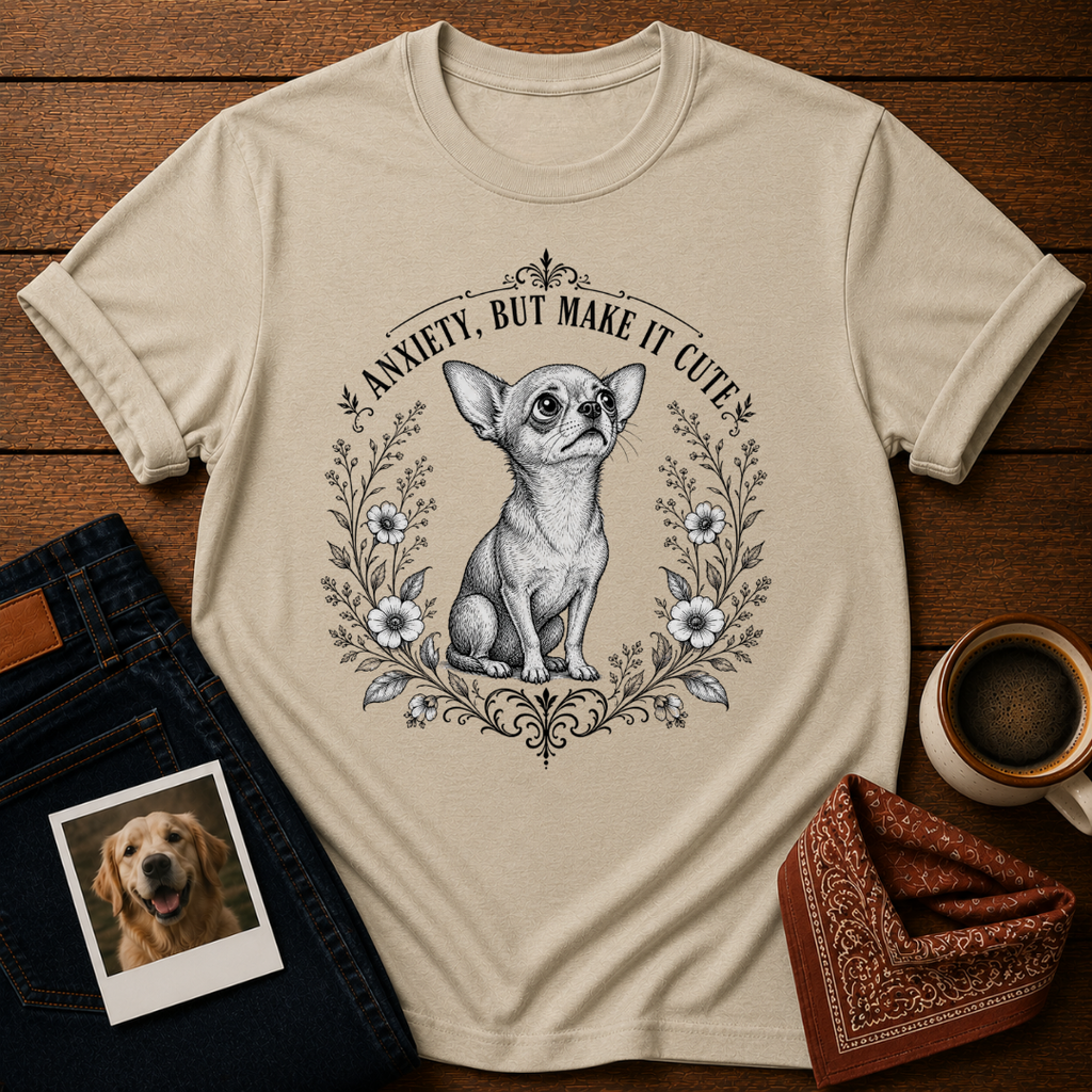 Tiny Dog Big Attitude T-Shirt
