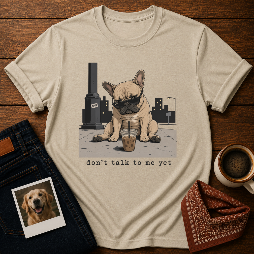 Don't Talk Yet T-Shirt