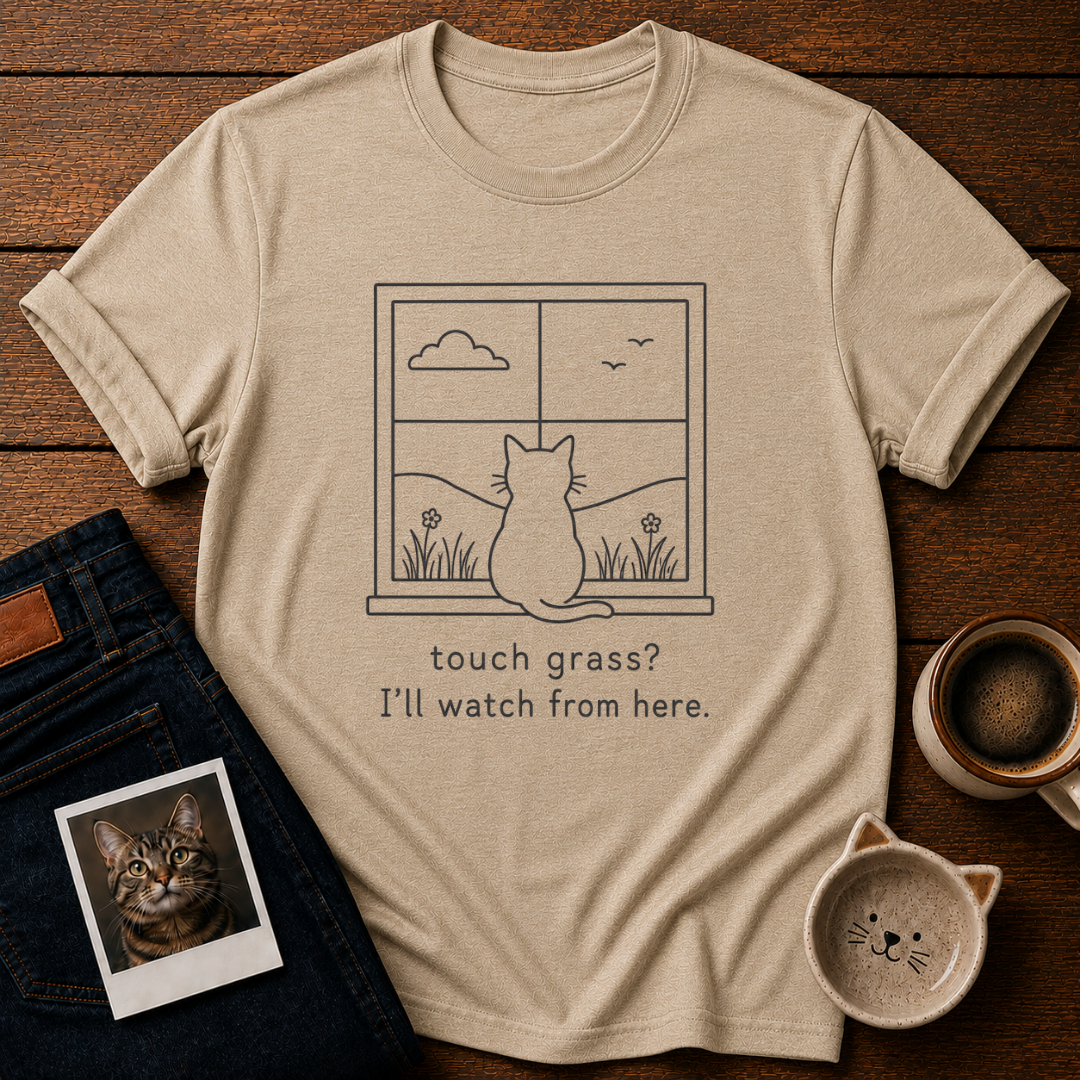 Touch Grass T-Shirt