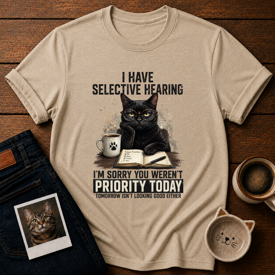 Selective Hearing T-Shirt