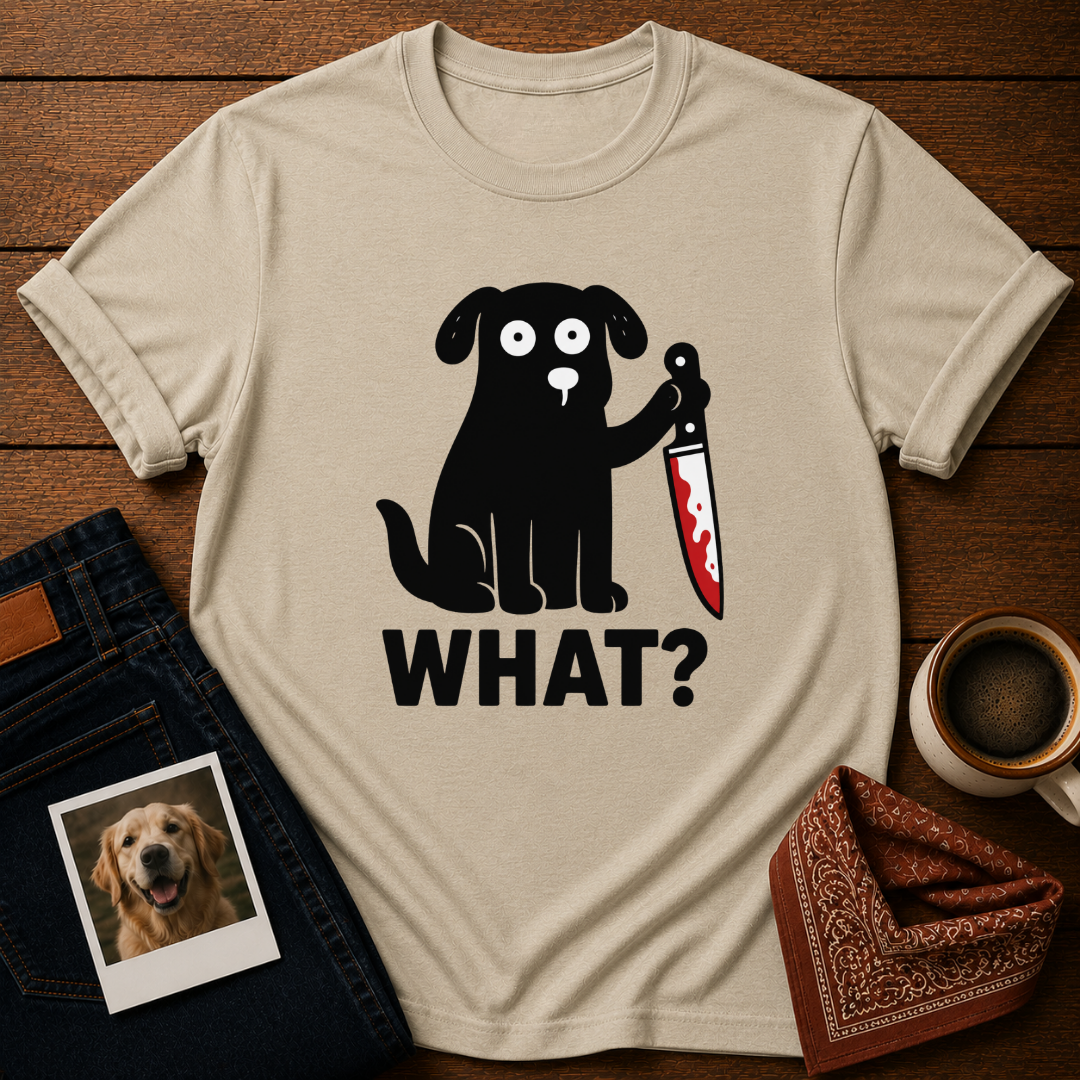 Murder Dog What?! T-Shirt