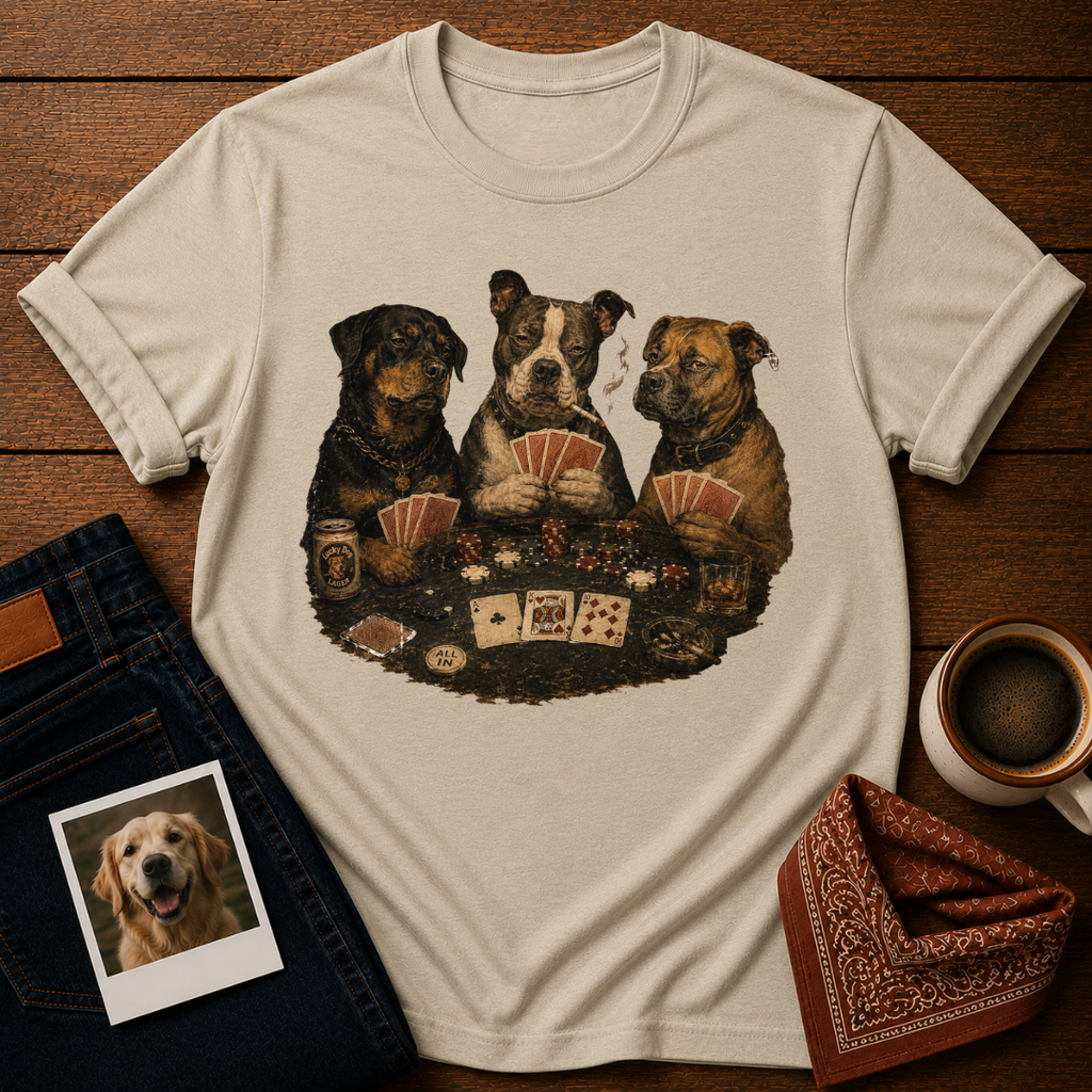 All In, Zero Regrets T-Shirt