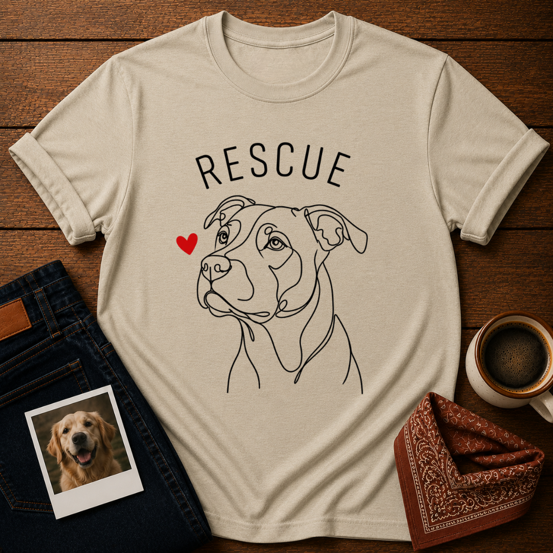 Rescue Has My Heart T-Shirt
