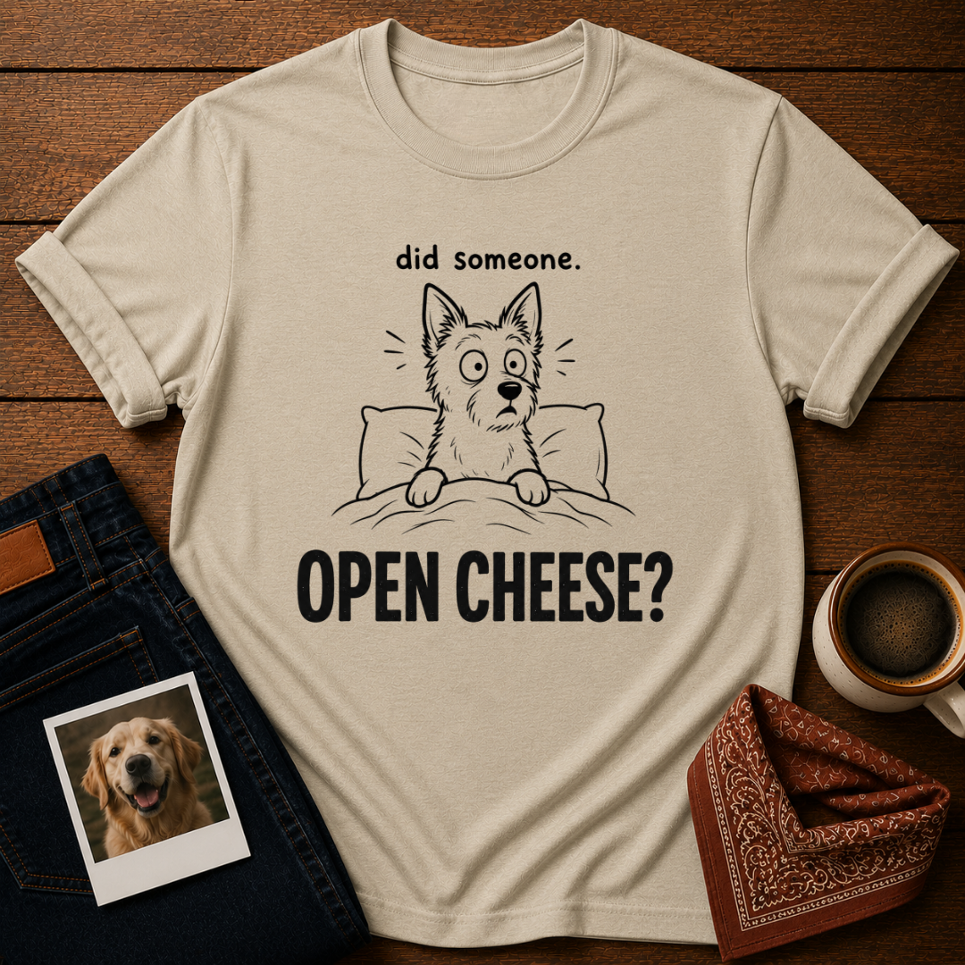 Open Cheese T-Shirt