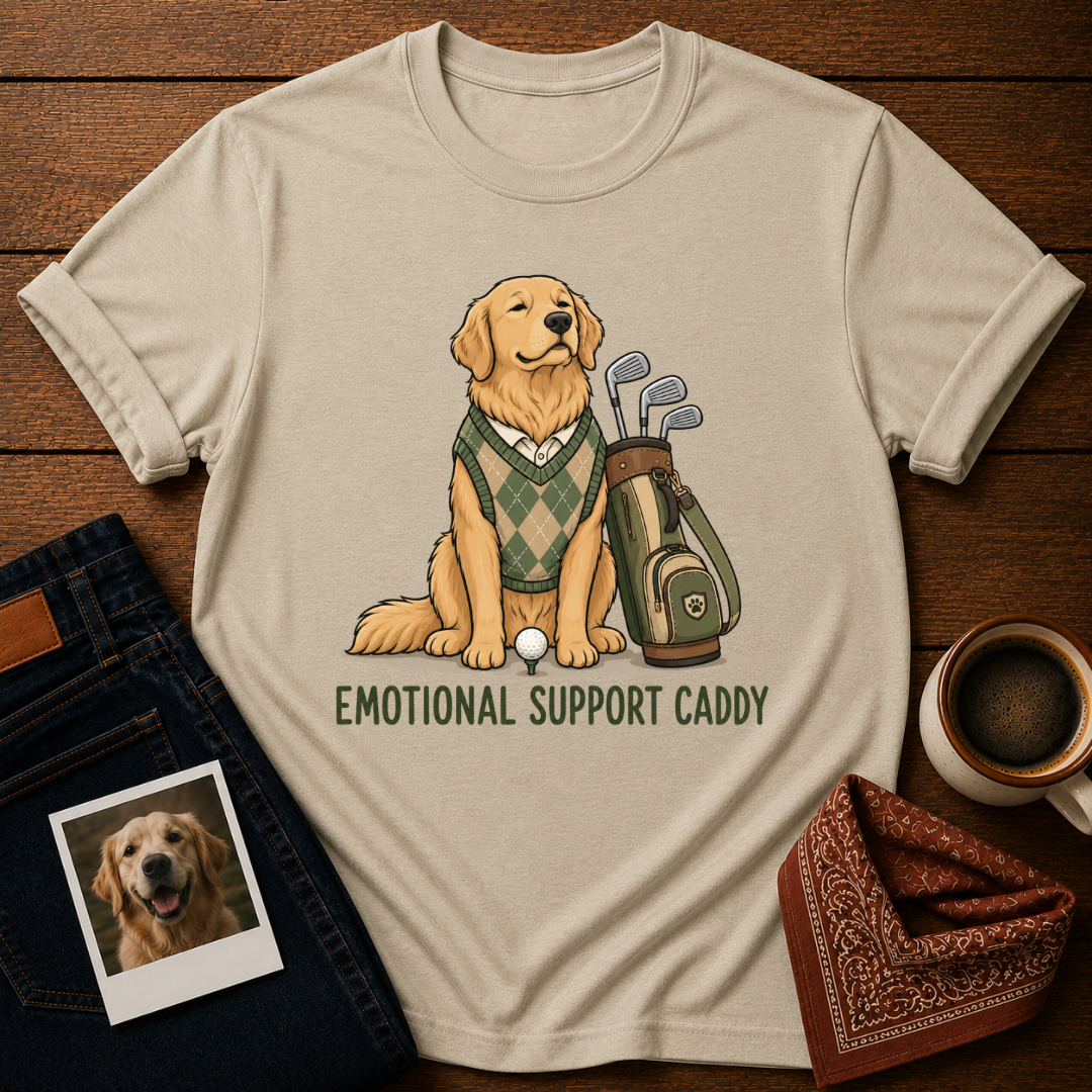 Emotional Support Caddy T-Shirt