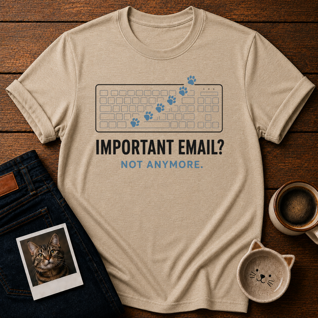 Important Email T-Shirt