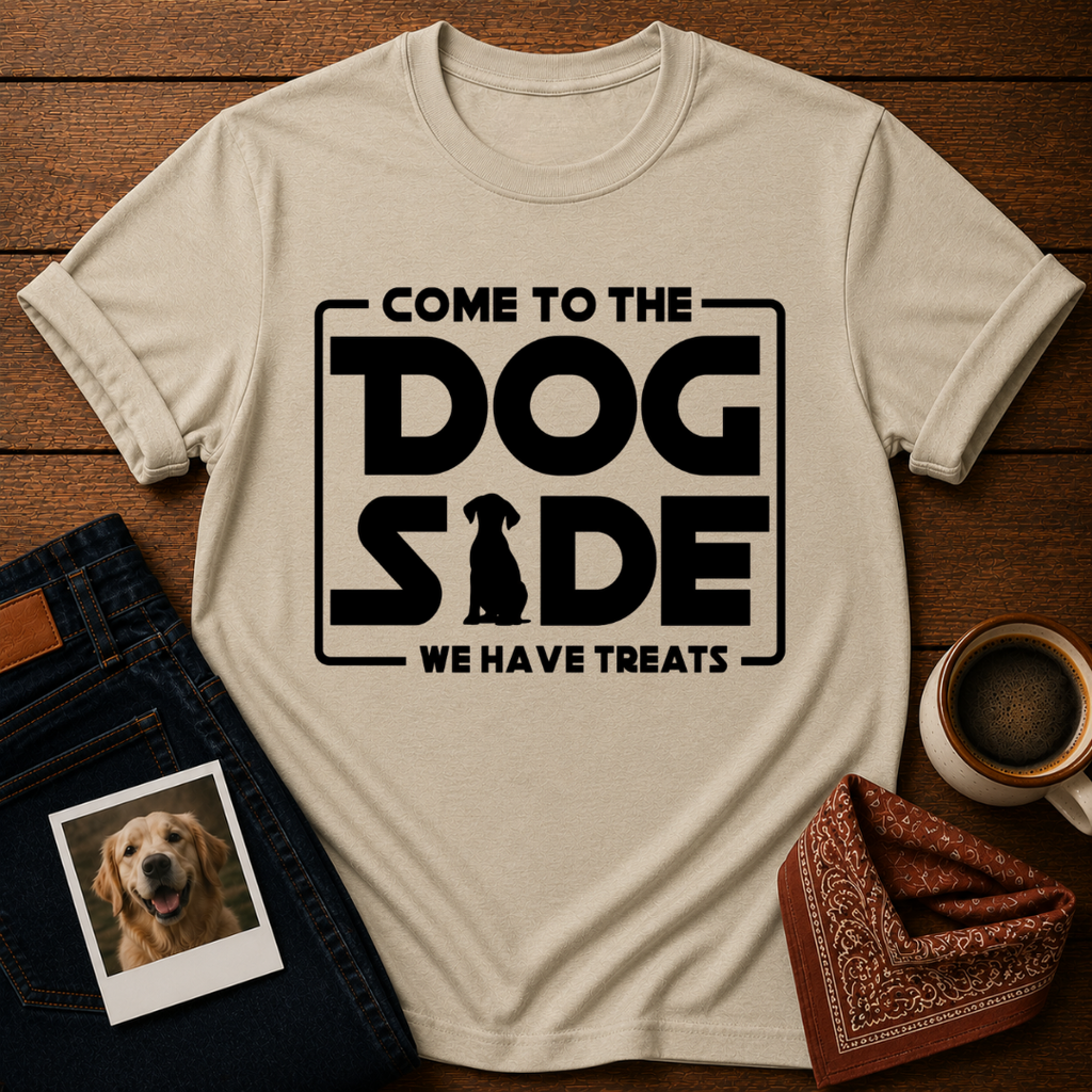 Come To the Dog Side T-Shirt