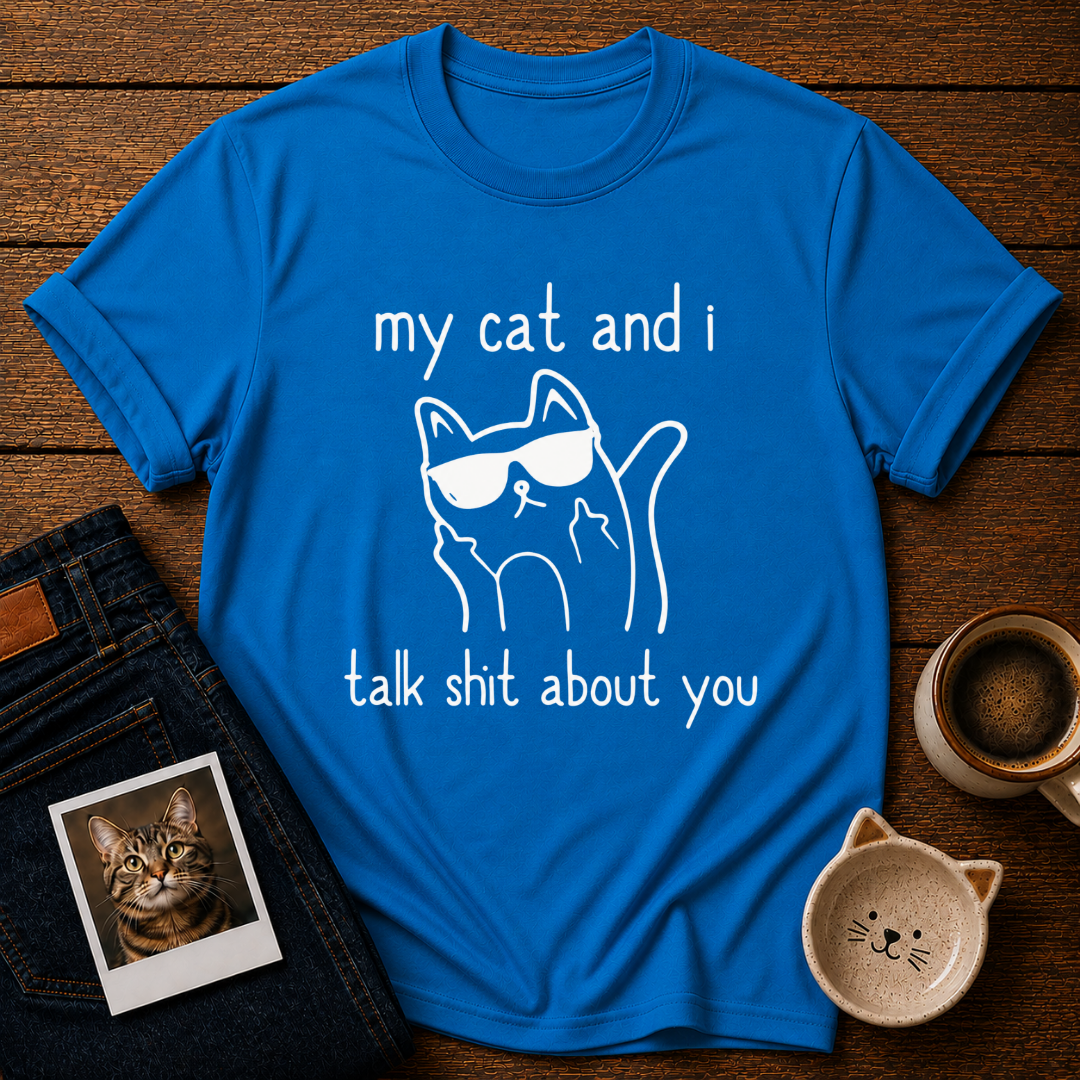 My Cat Knows T-Shirt